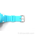 SMAEL Fashion Brand Kids Watch LED Montres à quartz numériques